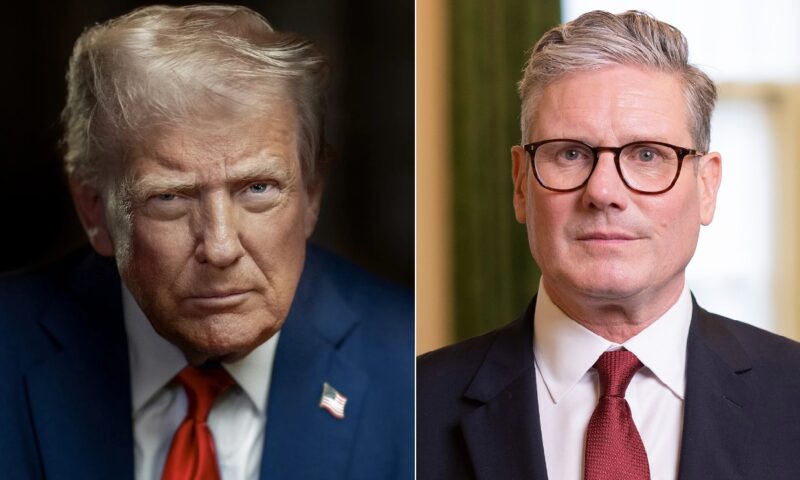 Trump spune că e „foarte periculos” ca Marea Britanie să facă afaceri cu China