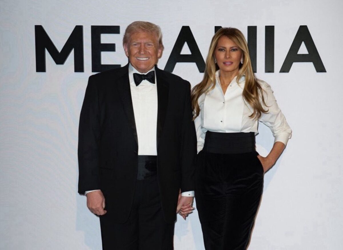 Donald Trump, elogii publice pentru Melania la premiera documentarului Amazon: Este foarte influentă