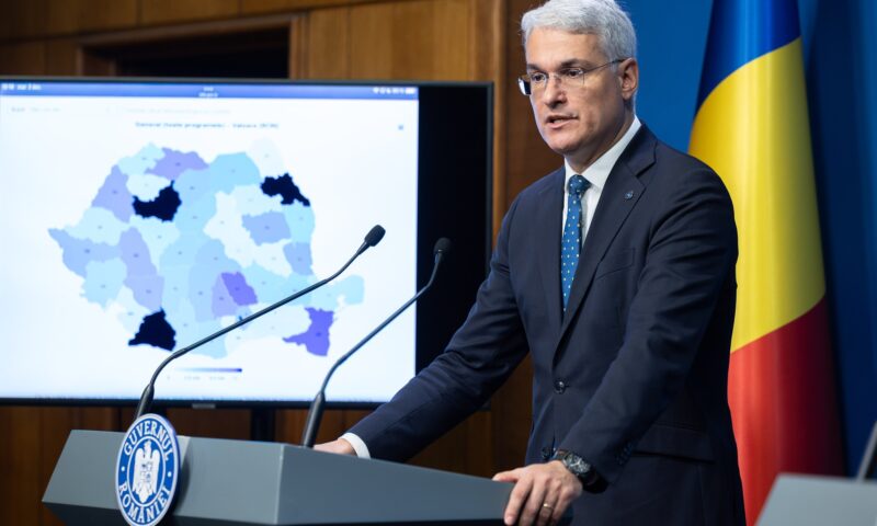 Dragoș Pîslaru, mesaj de la Davos: România vrea un rol activ în marile decizii globale