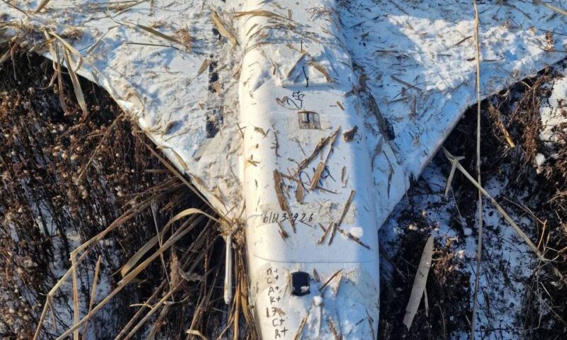 Noi informații de la Poliție. Drona căzută în raionul Telenești este de model Gerbera