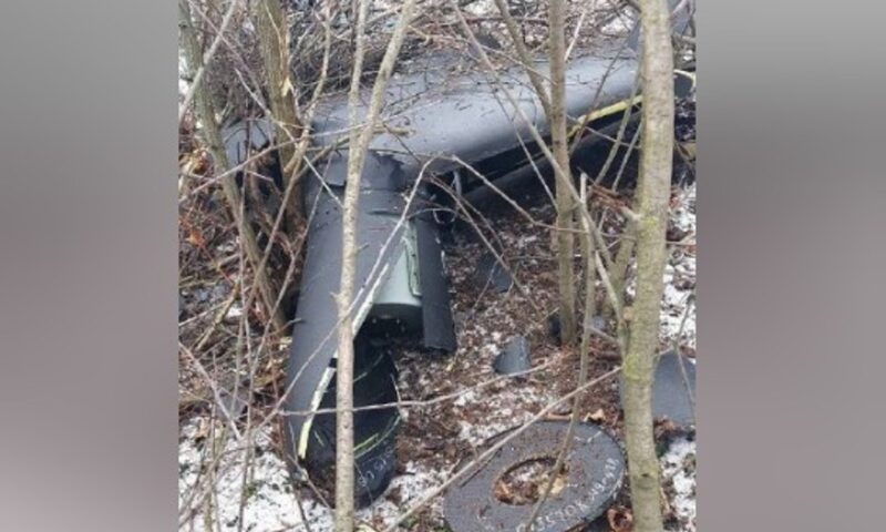 IGP: Drona rusească găsită în această dimineață la Ștefan Vodă avea explozibil și era activă