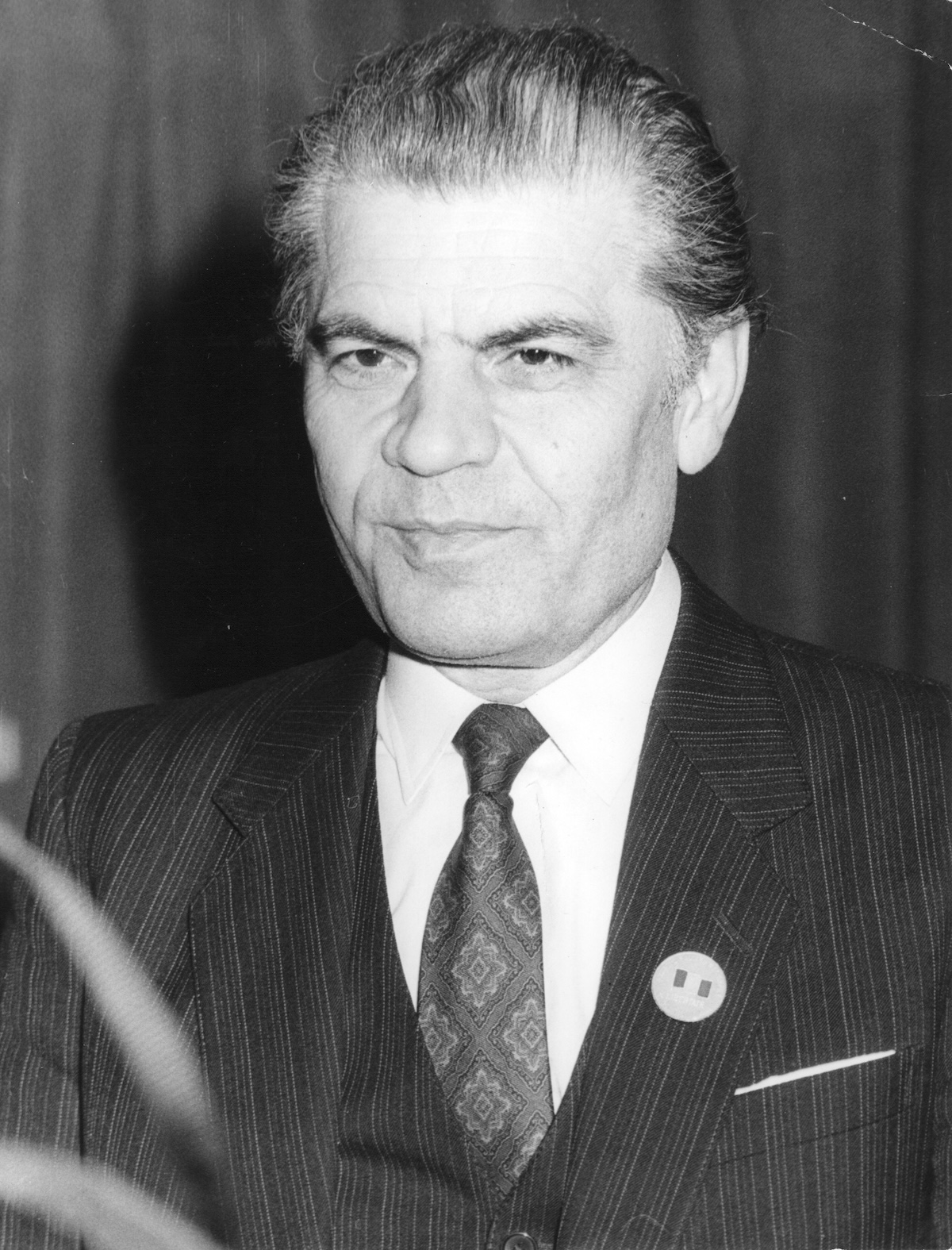 Dumitru Mazilu. Sursa: Wikipedia