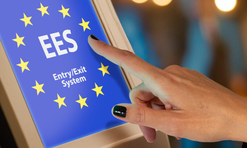 Noi controale la frontieră. Ce este sistemul Entry/Exit, care devine obligatoriu