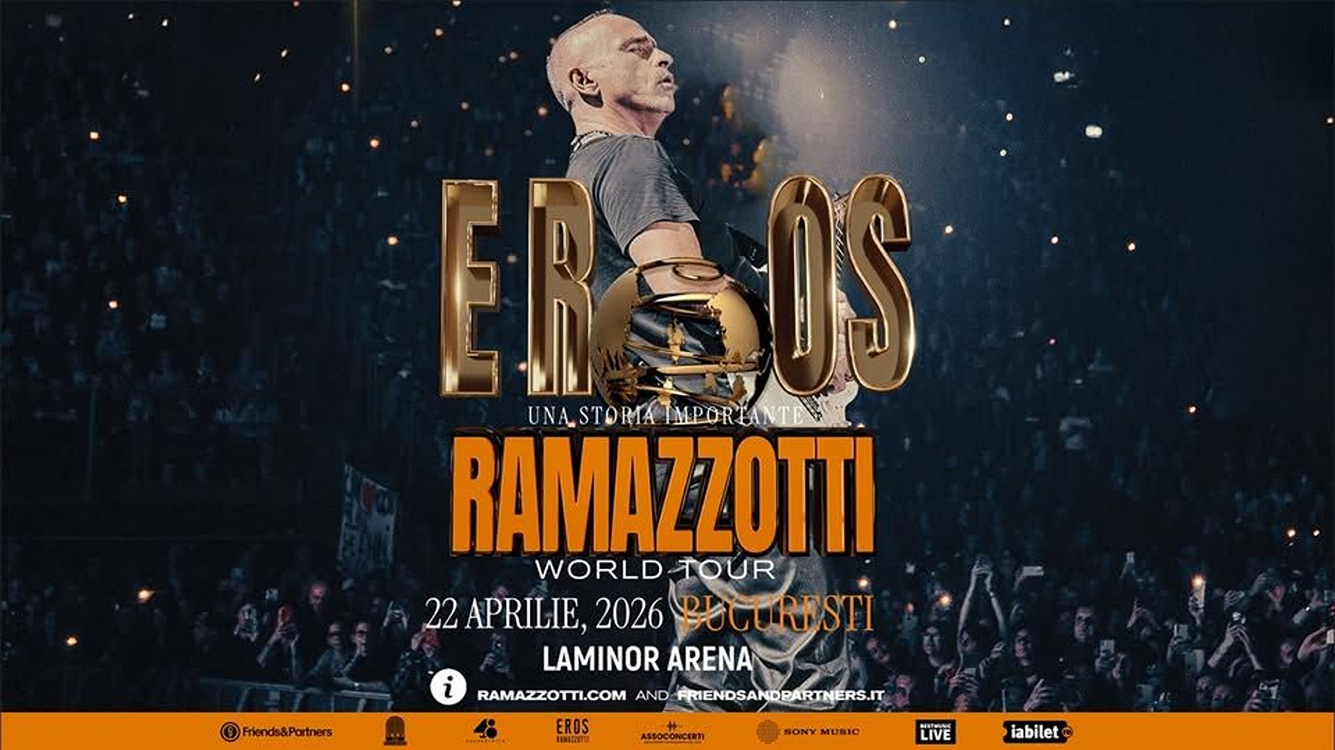 Eros Ramazzotti.