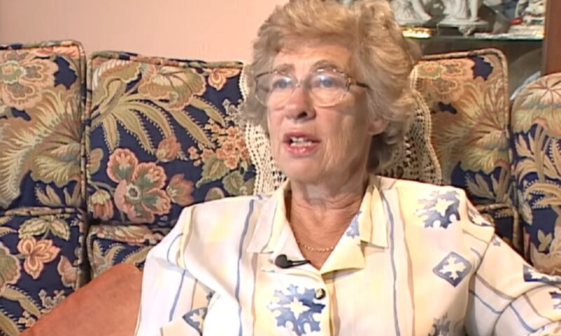 A murit Eva Schloss, supraviețuitoare de la Auschwitz, sora celebrei Anne Frank