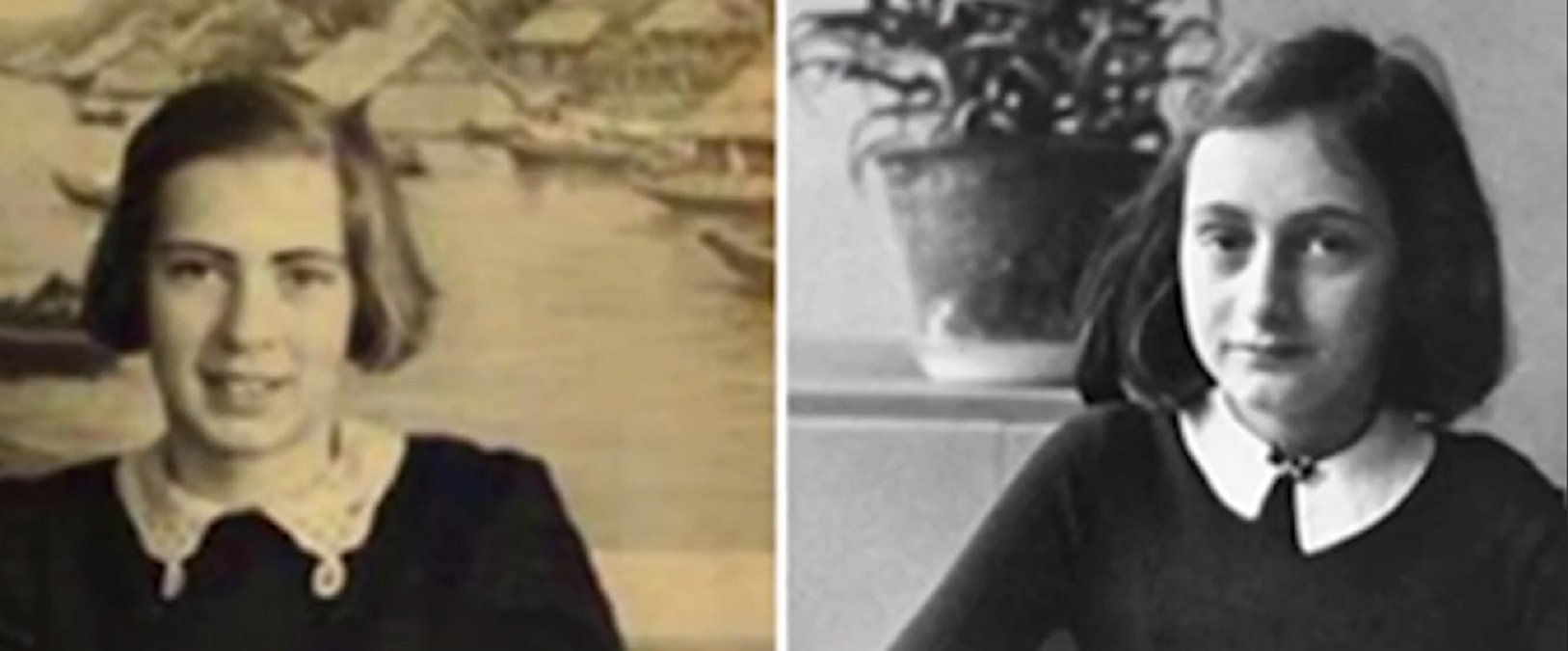 Eva Schloss și Anne Frank