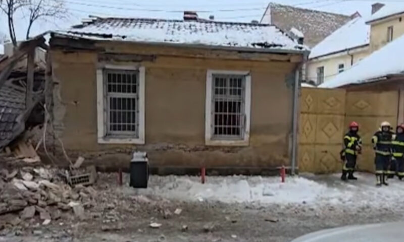 Explozia de la Poliţia Lugoj, cauzată de o fisură apărută la conducta de gaz. Concluziile anchetatorilor