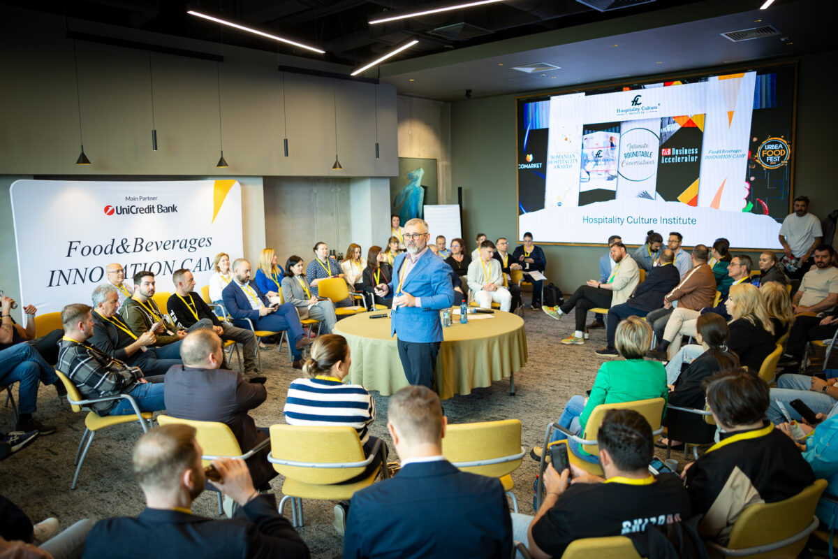 Exclusiv. Un moment-cheie pentru inovația alimentară. Antreprenorii din F&B, invitați la ediția a 16-a a F&B Business Accelerator.
