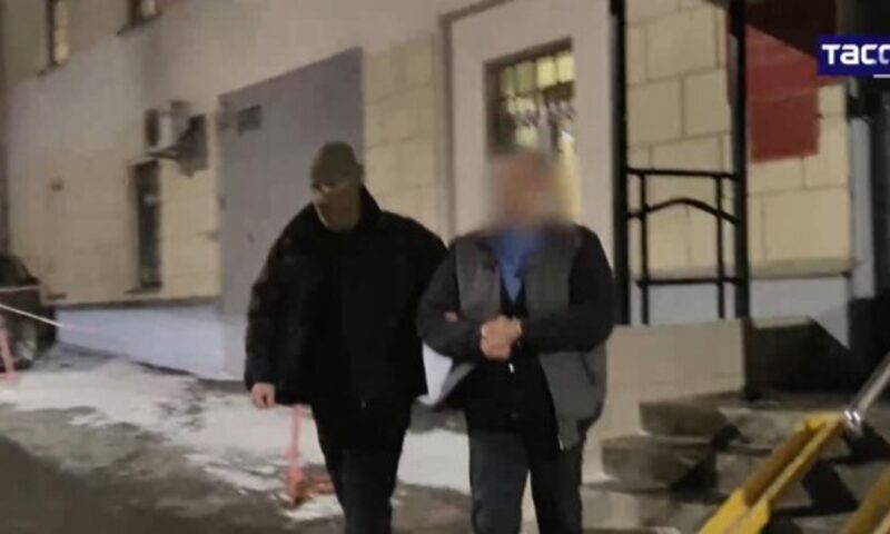 Presupusul agent al serviciilor moldovenești reținut la Moscova ar avea logături cu Dodon și Șor. Video