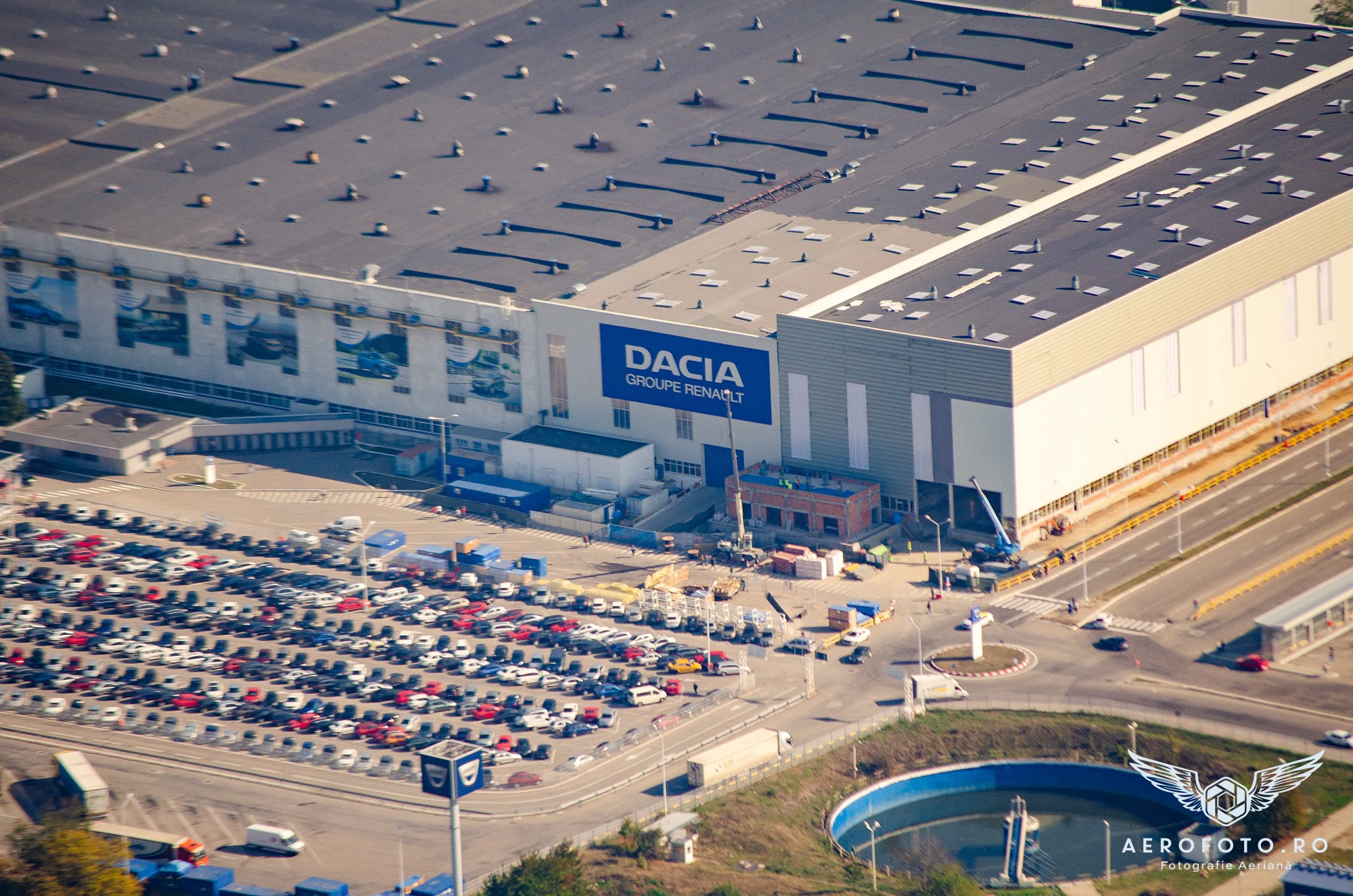 Fabrica Dacia Mioveni