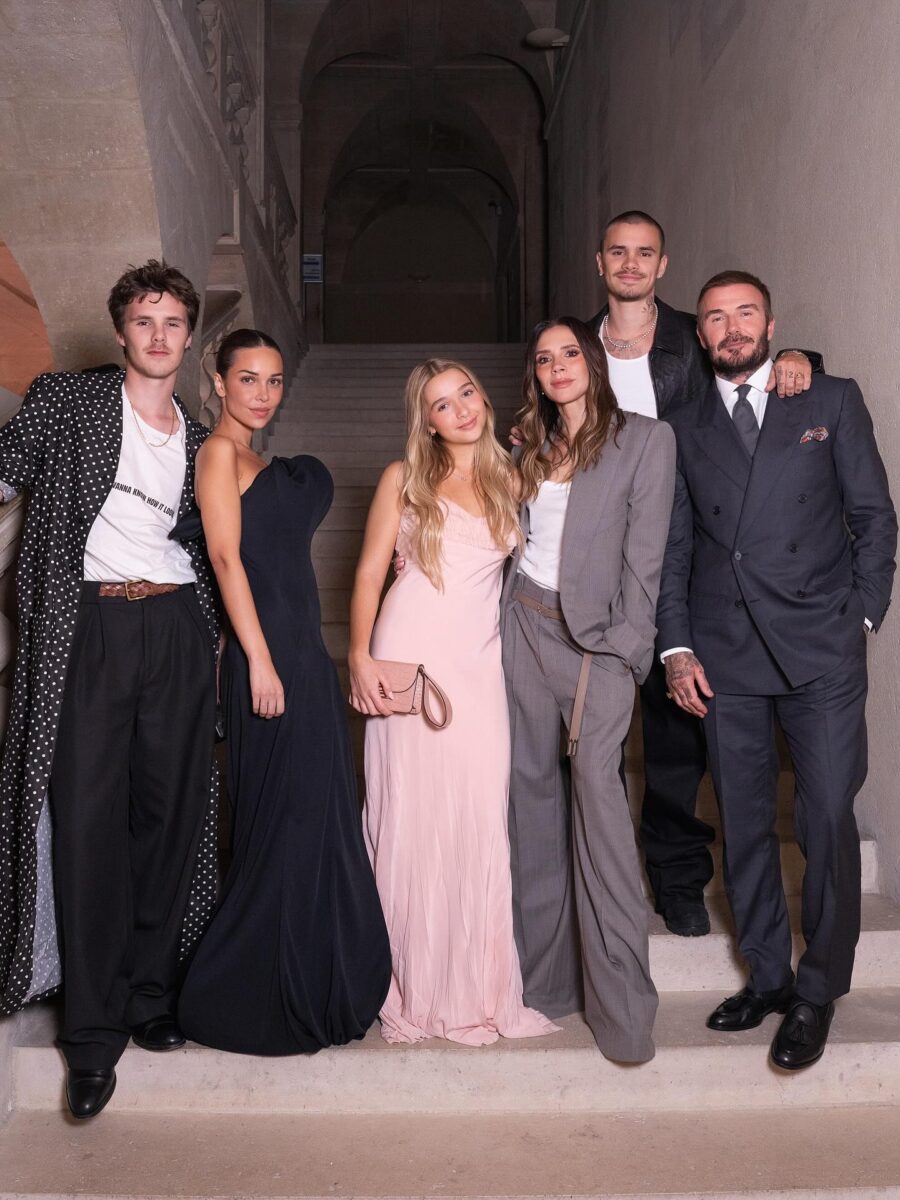 Familia Beckham