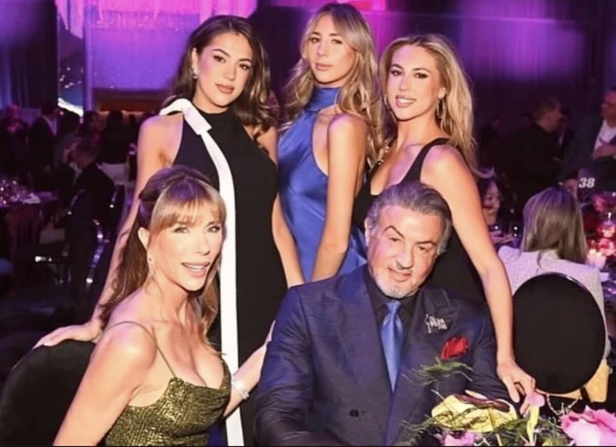 Familia lui Stallone