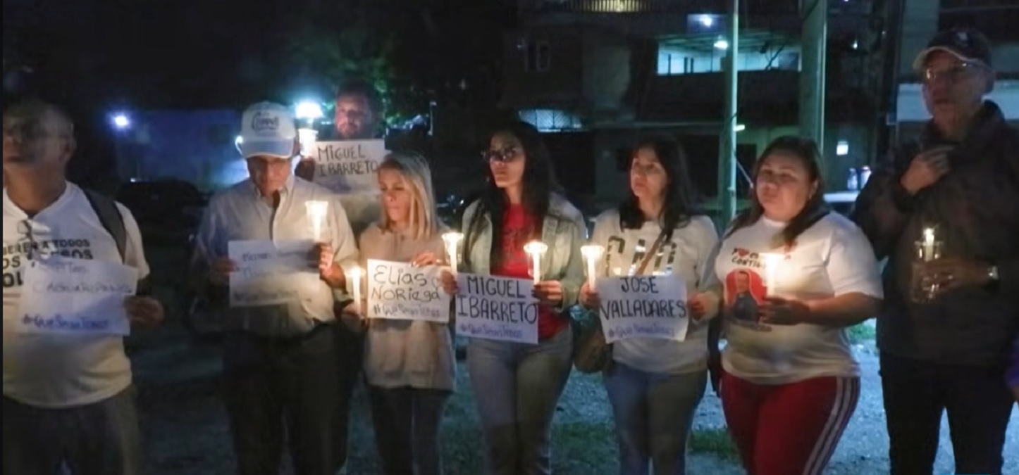 Familii detinuti politici, Venezuela