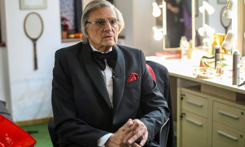 Florin Piersic a împlinit 90 de ani. Momentul, marcat printr-o gală specială la Teatrul Național din București