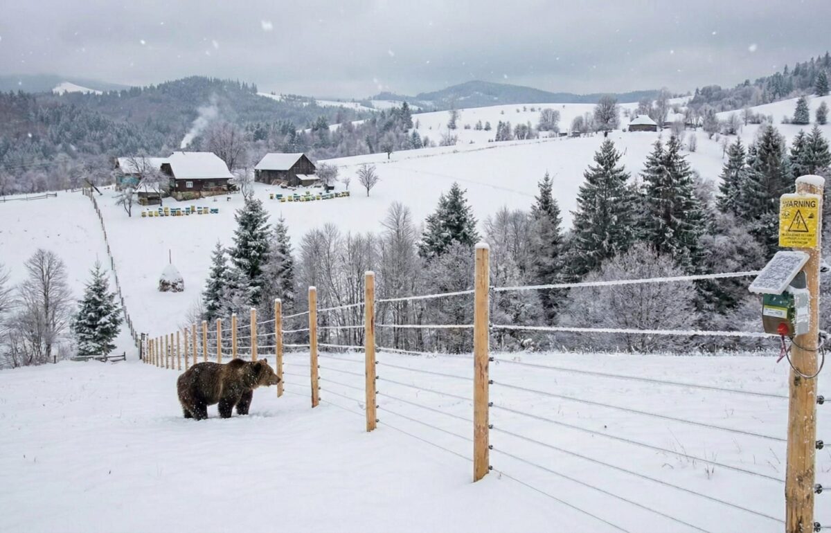 Diana Buzoianu, ministrul Mediului, a găsit soluția pentru urși: închide în țarcuri oamenii