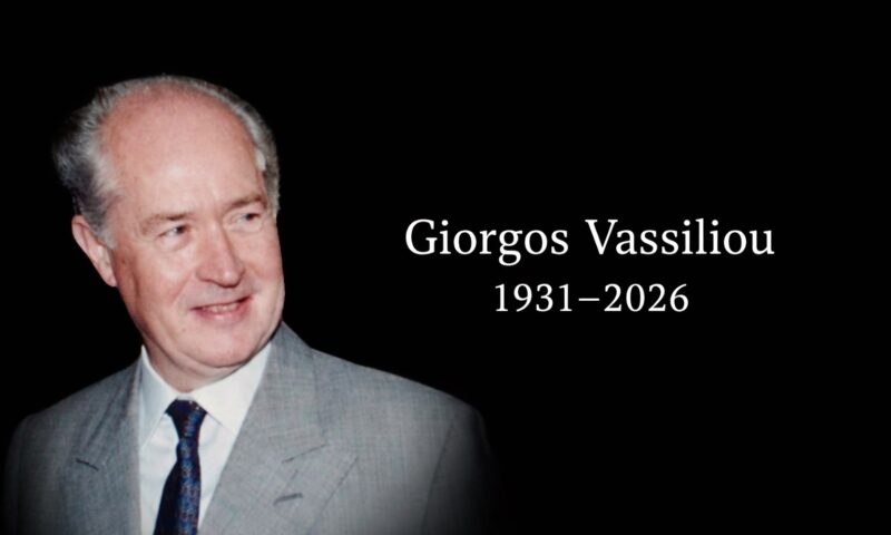 George Vassiliou, liderul care a dus Ciprul spre Uniunea Europeană, s-a stins din viață