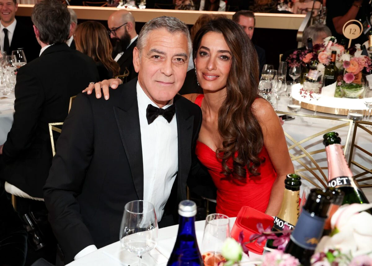 George și Amal Clooney