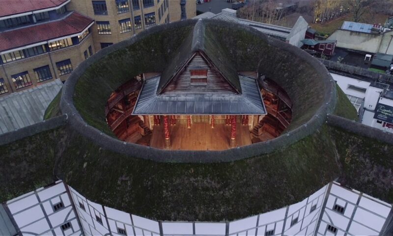 Povestea teatrului lui Shakespeare. Se spune că e bântuit