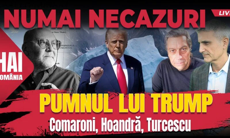 Pumnul lui Trump. Hai LIVE cu Turcescu