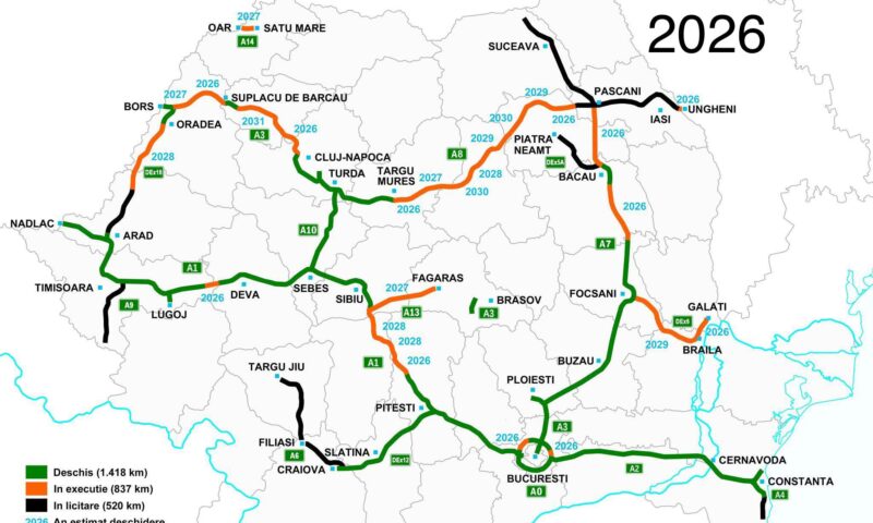 Construcția de autostrăzi, fericirea din cifre, dezamăgirea din realitate! Un eșec major al Guvernului Bolojan. Exclusiv