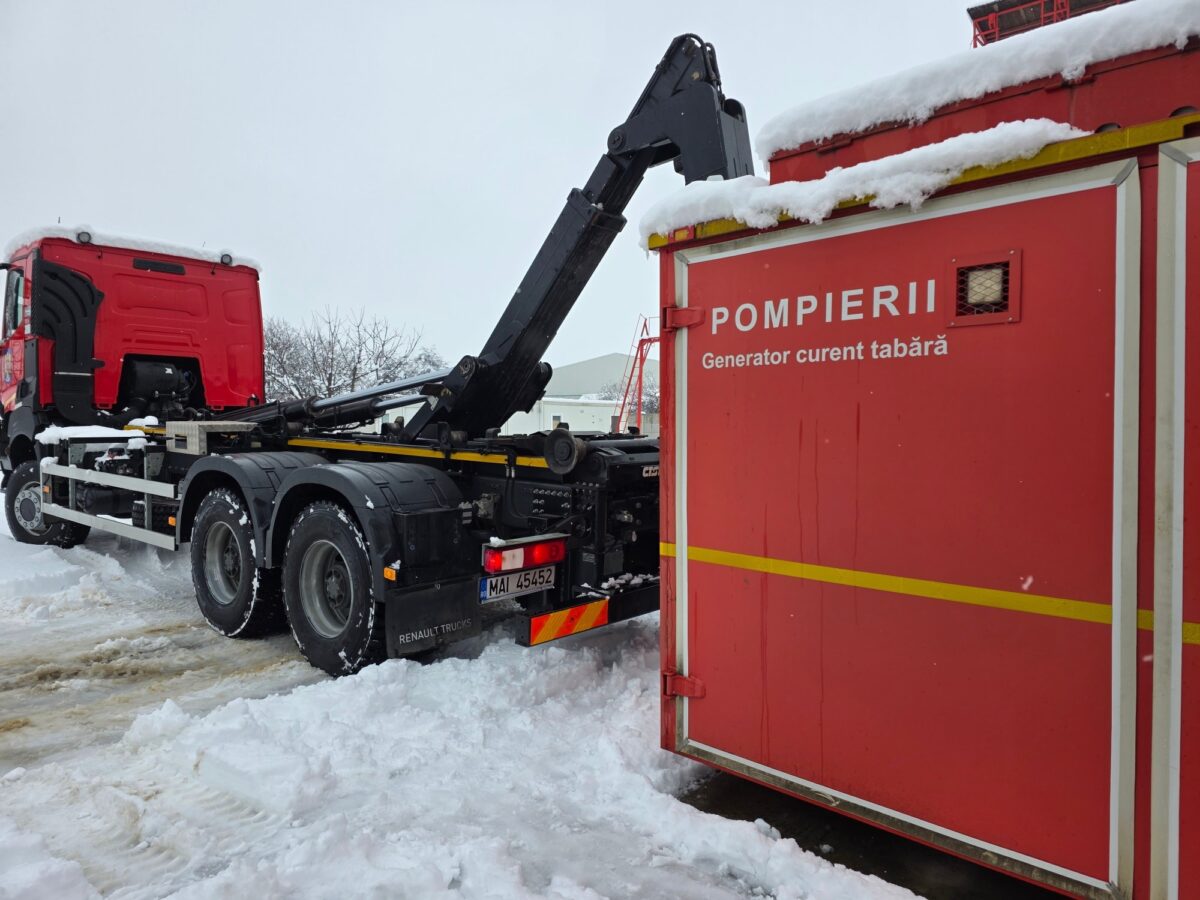 Momente critice pentru zeci de mii de români. Autoritățile fac eforturi disperate pentru ca situația să nu degenereze