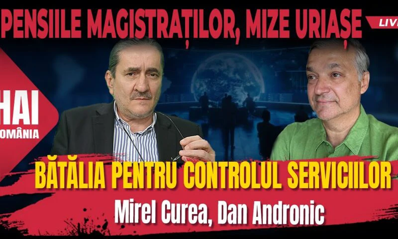 Soarta pensiilor speciale și bătălia pentru controlul Serviciilor