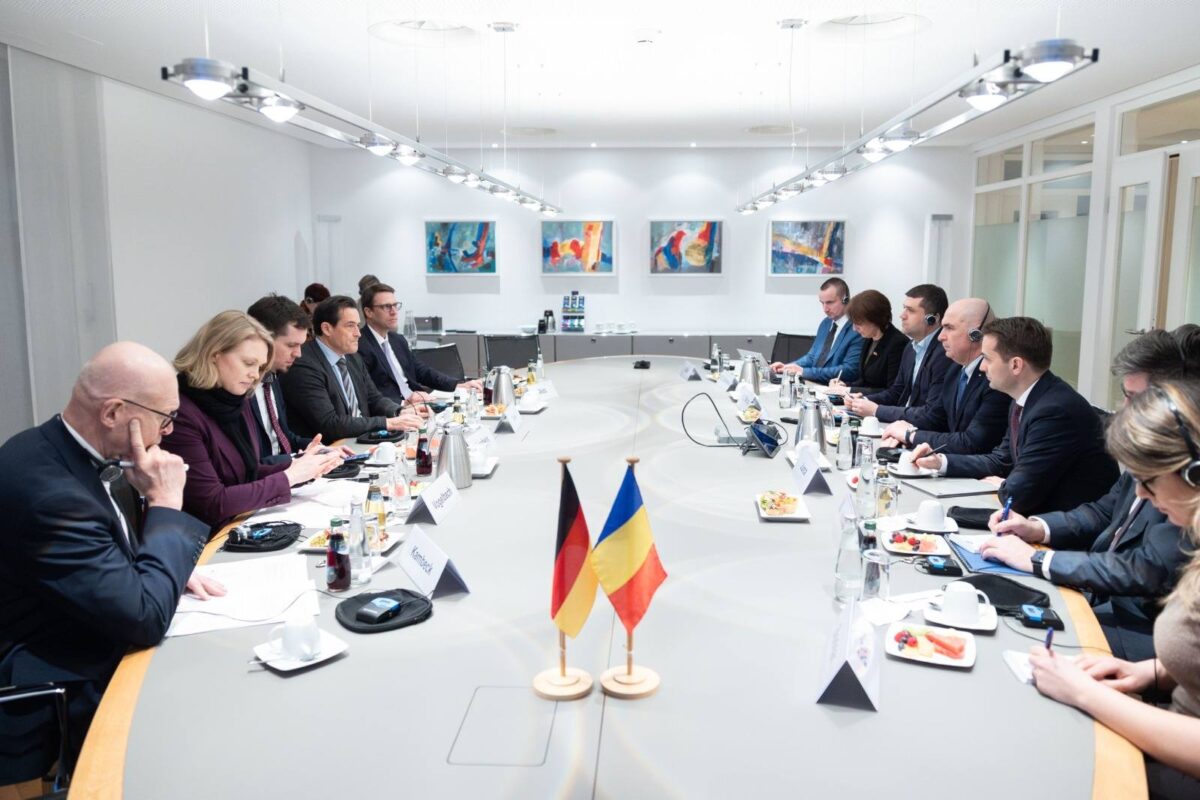 Ilie Bolojan, întâlnire cu Dr. Volker Treier, în vizita oficială din Germania