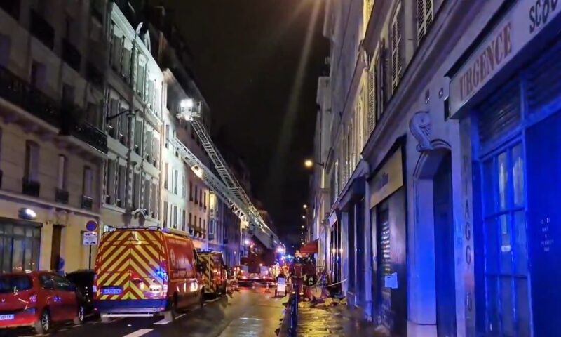Petrecere, transformată în tragedie în Paris. Un etaj s-a rupt și a căzut peste cel inferior