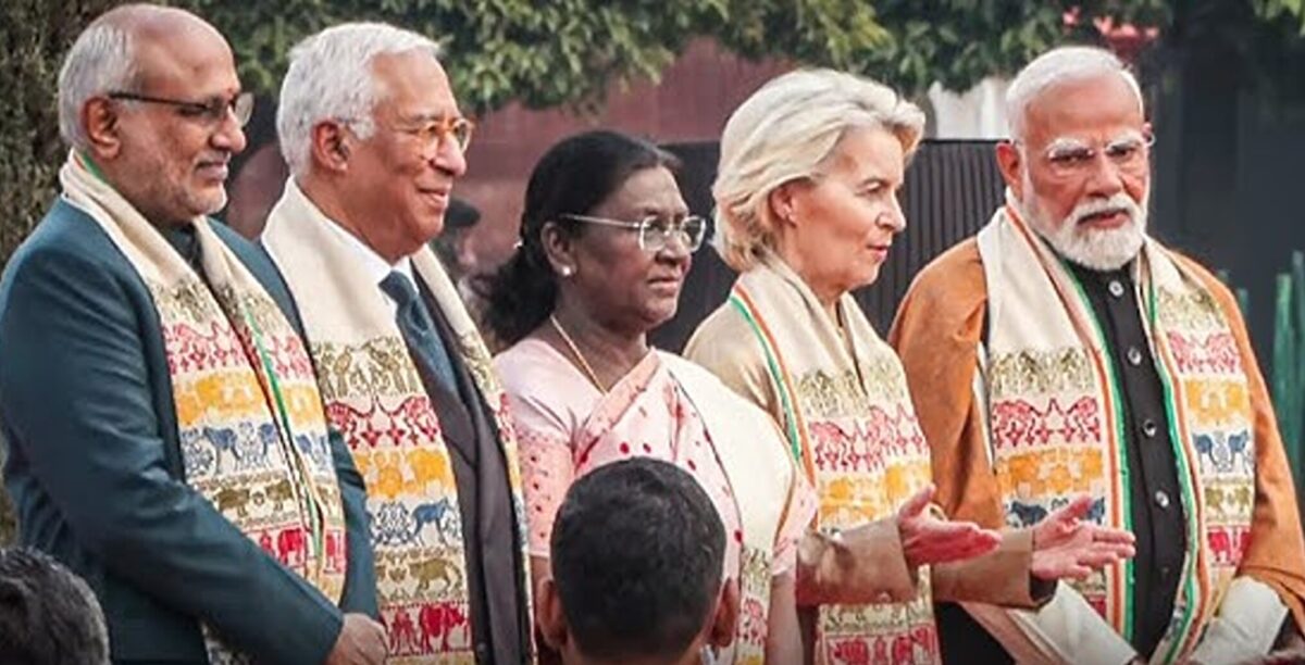 India și UE au semnat un acord istoric care schimbă comerțul global