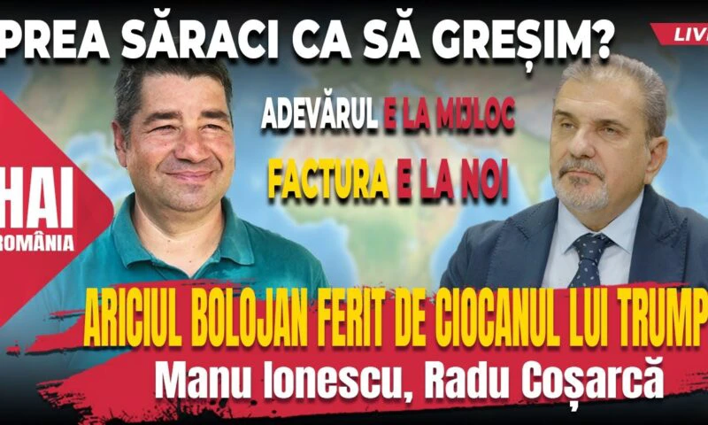 Ariciul Bolojan ferit de ciocanul lui Trump. Cum ne-a salvat sărăcia de taxa de 1 Miliard? 💥