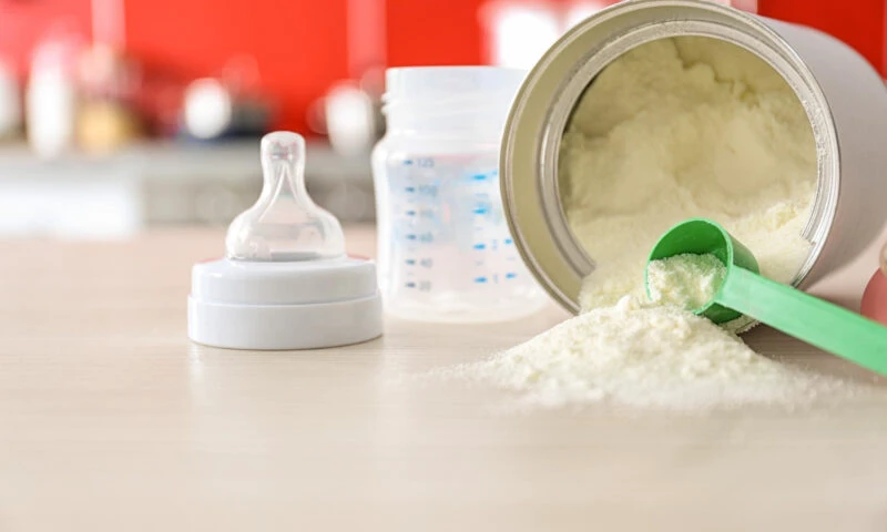 Sortiment de lapte praf, vândut de Nestlé, retras din Lidl și Kaufland