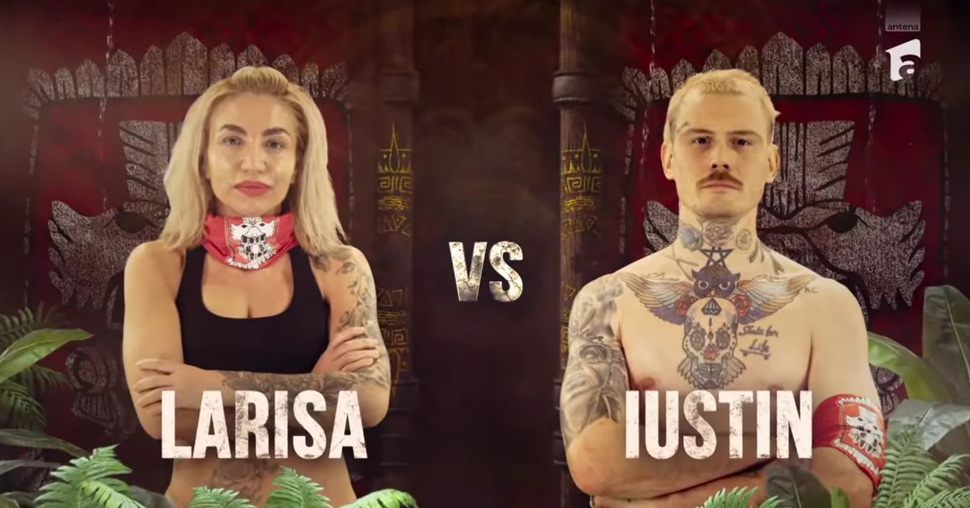 Larisa Uta si Iustin HVNDS