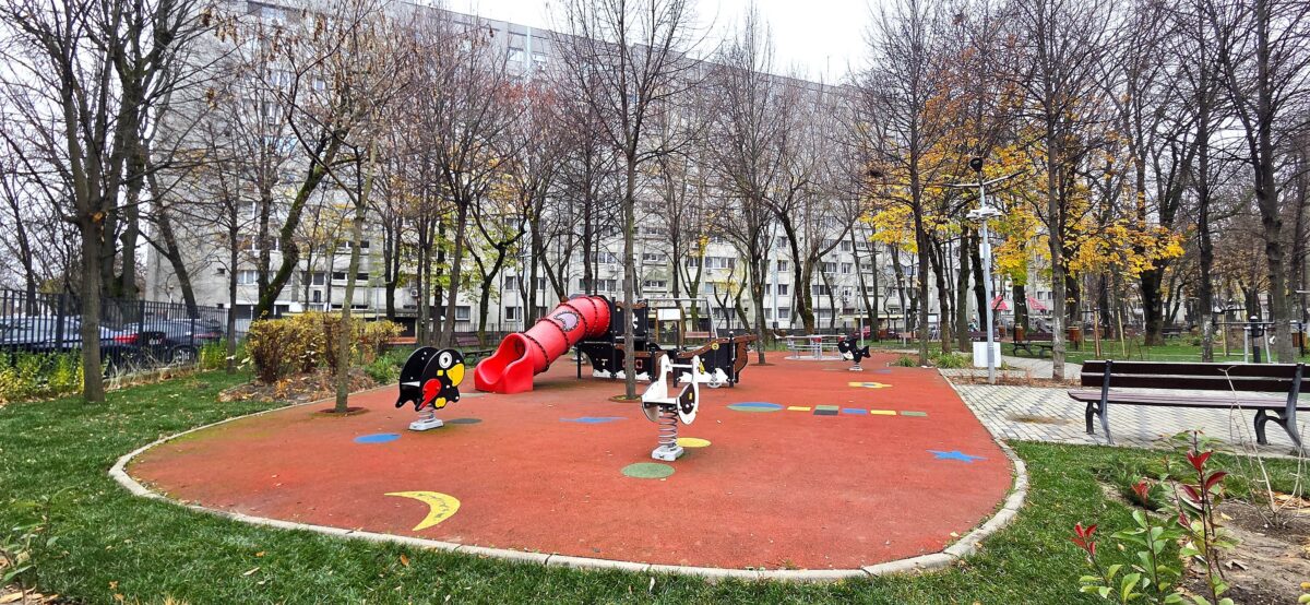 Primăria Sectorului 1 cheltuie milioane de euro pentru pentru întreținerea locurilor de joacă