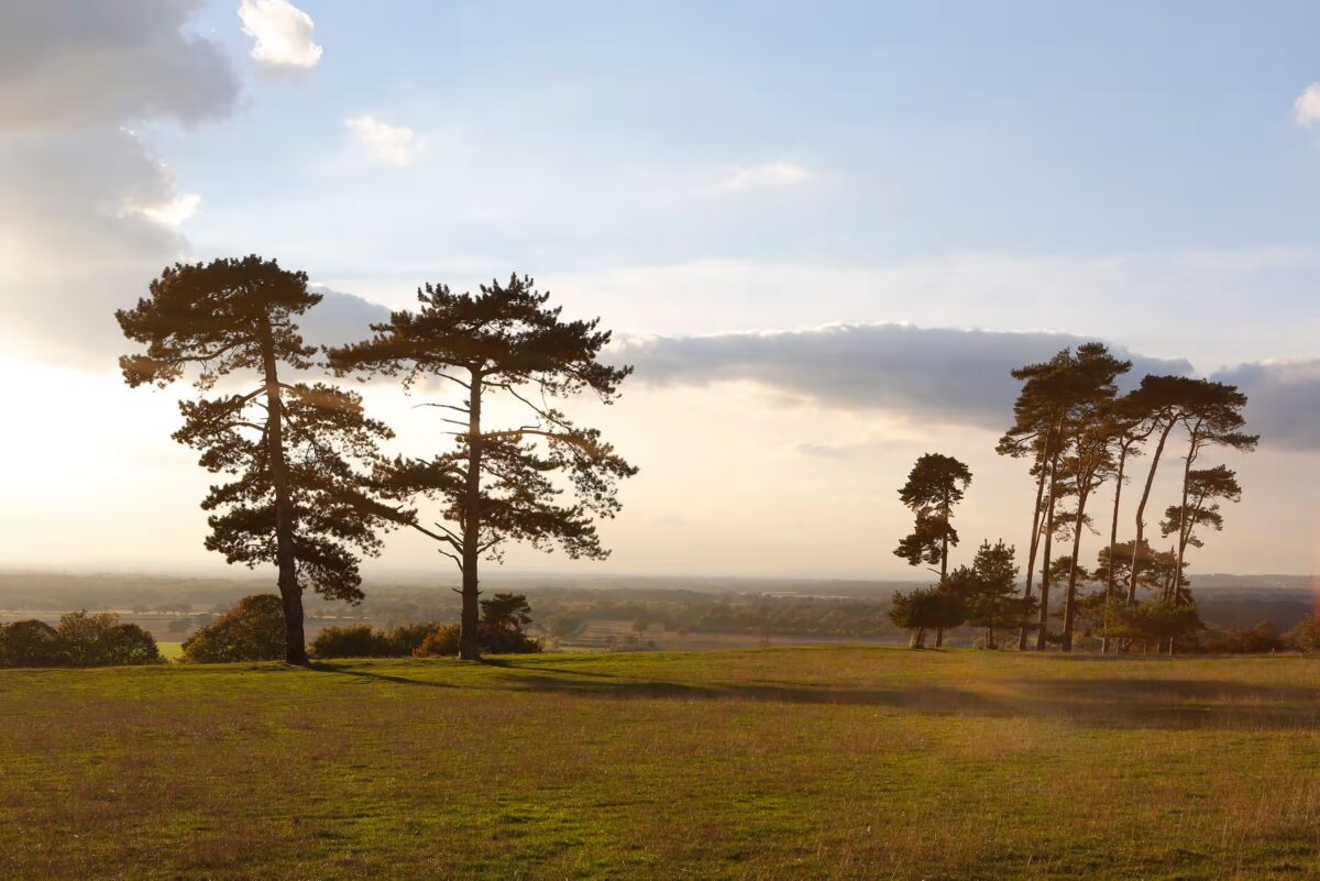 Locul unde a fos to moară de vânt