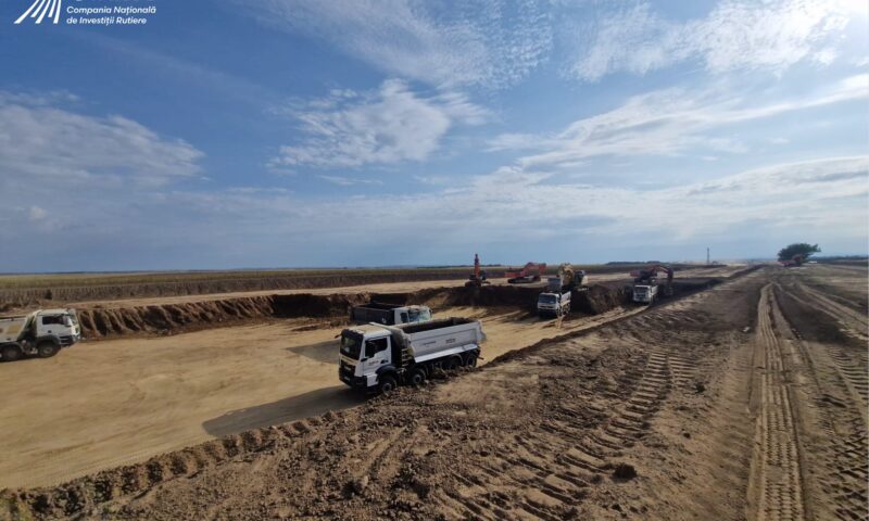 Începe proiectarea primului drum de mare viteză dintre România și Bulgaria