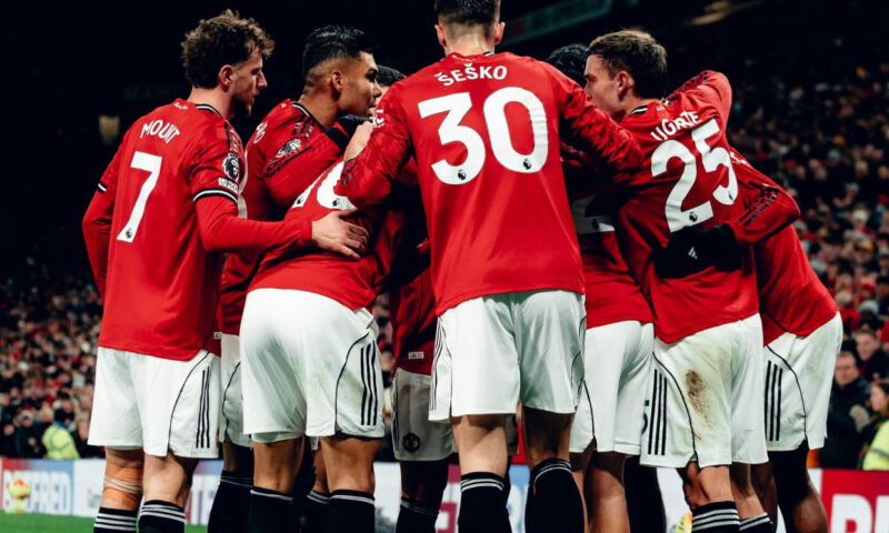 Antrenorul Ruben Amorim, dat afară de la Manchester United. Cine îi va lua locul