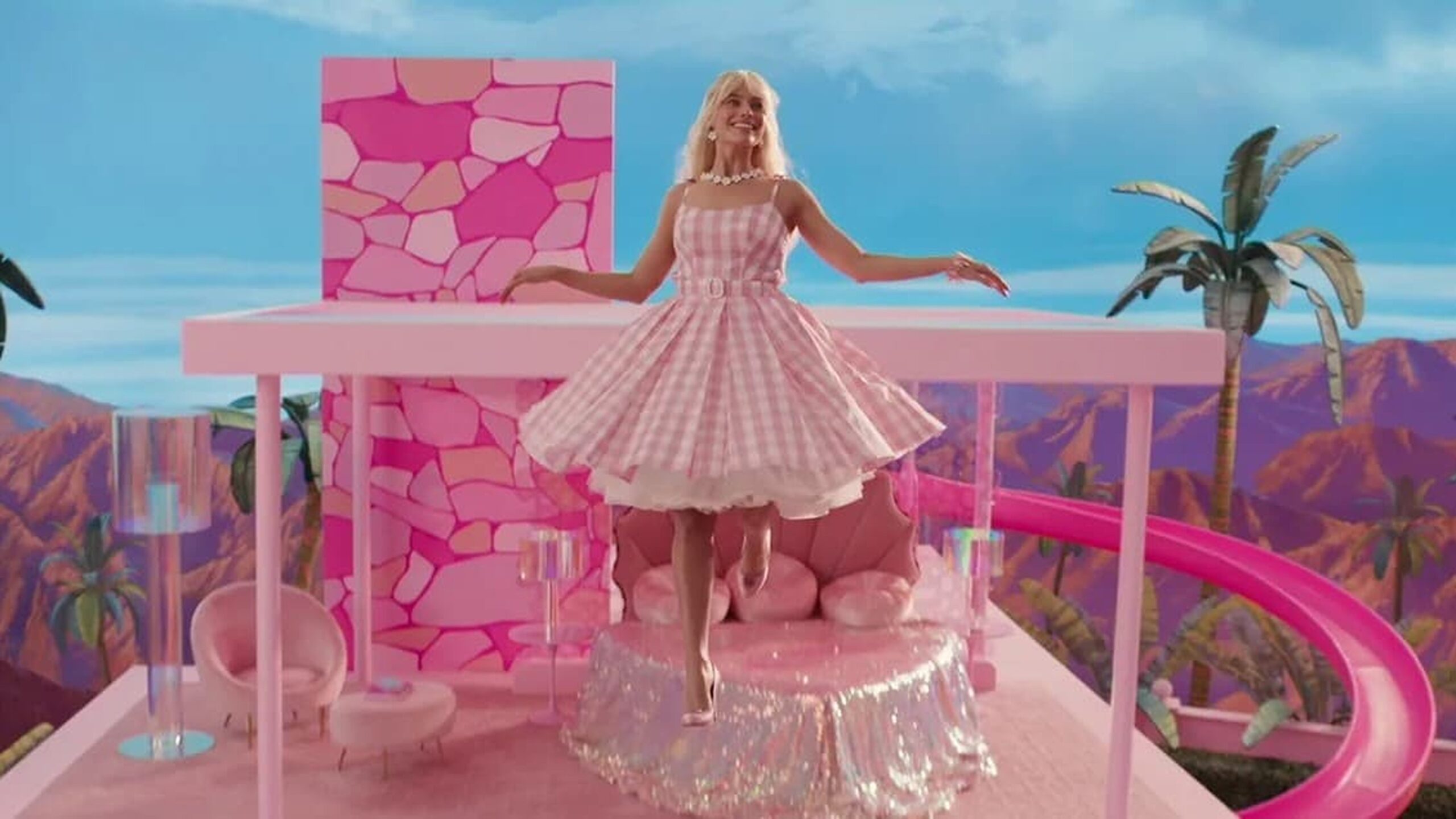 Margot Robbie în Barbie