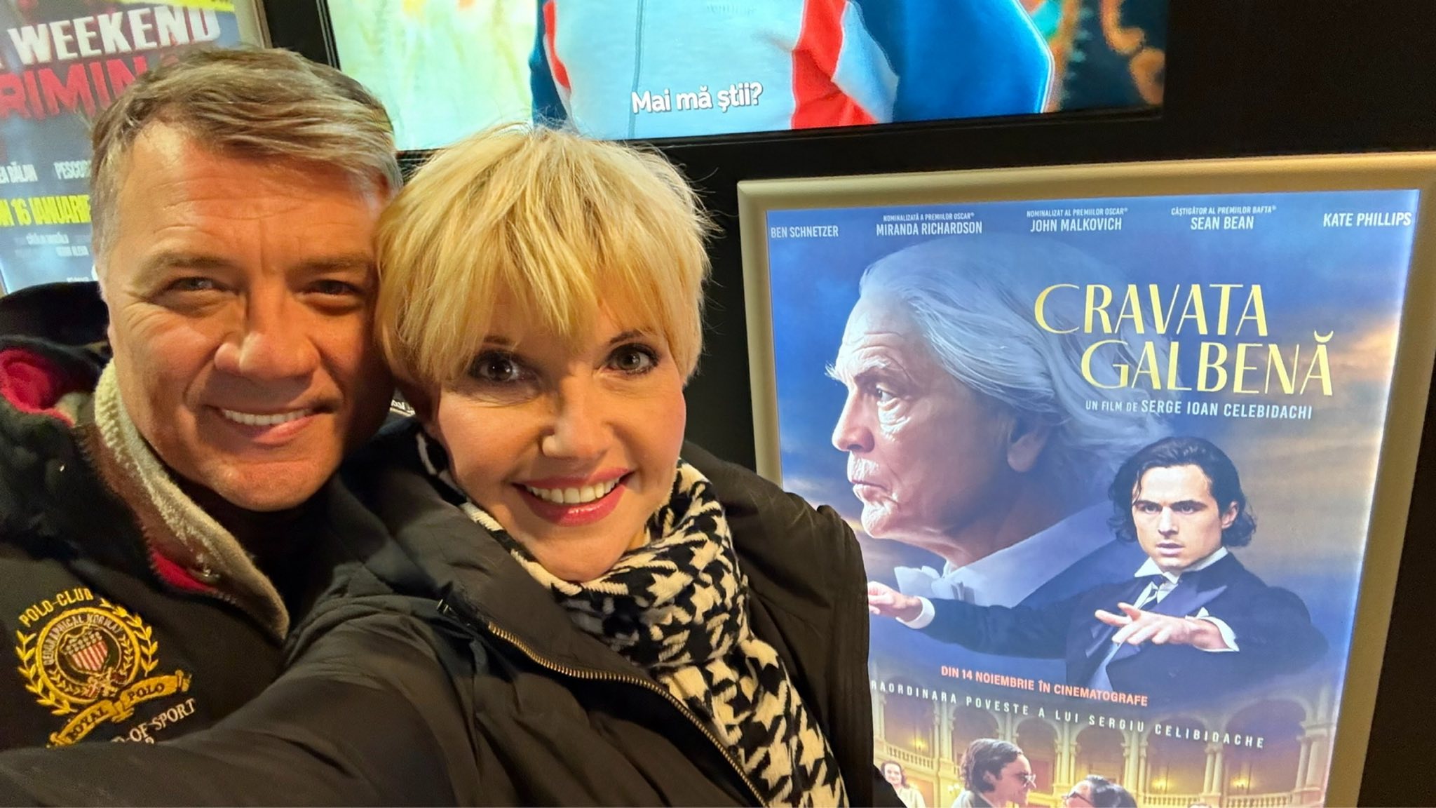 Marina Almășan și Sorin Mărcuș