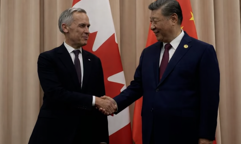 Un „parteneriat strategic”, anunțat la Beijing de premierul din Canada