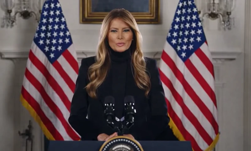 20 de zile, 104 minute de film și acces total. Culisele vieții Melaniei Trump