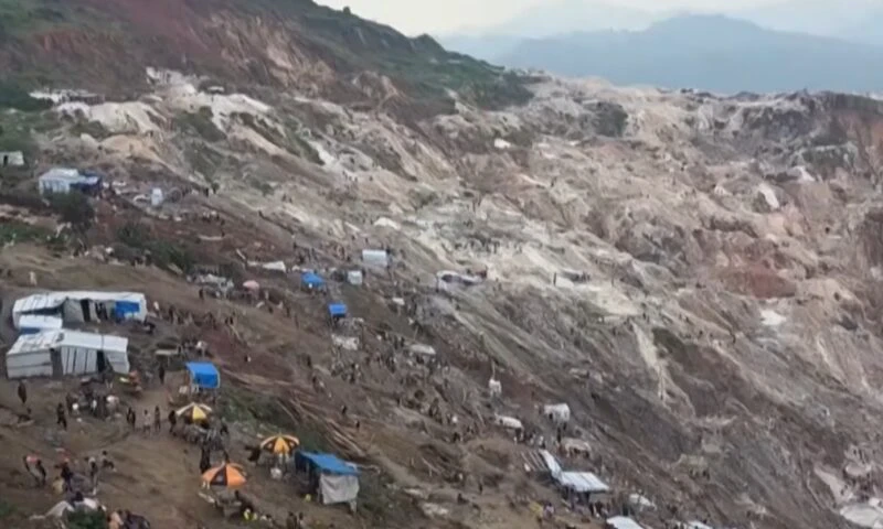 Peste 200 de persoane au murit, după prăbușirea unei mine din Congo