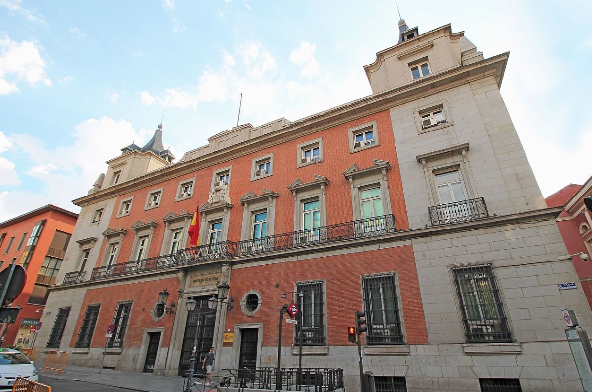 Ministerul de Justiție, Madrid
