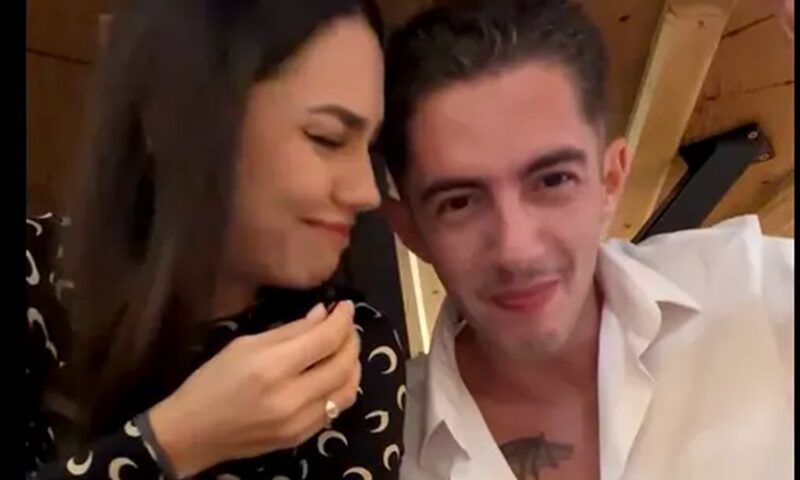 Schimbare de traiectorie pe plan personal pentru Mira. Și-a părăsit iubitul și a petrecut Revelionul alături de alt bărbat