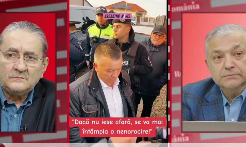 Microfoane la Cotroceni. Nicușor se teme de spioni