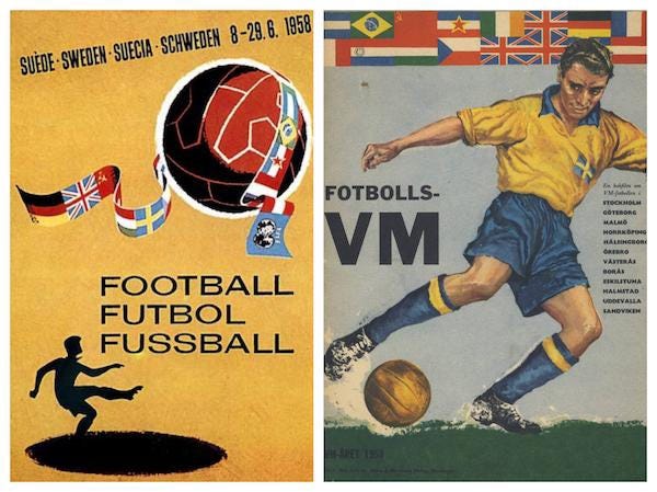 Istoria Campionatului Mondial. Suedia - 1958. Apariția legendarului Pele și răzbunarea Braziliei