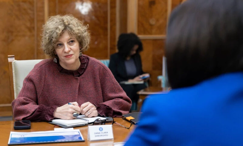 Cum îl vede Oana Gheorghiu pe Ilie Bolojan: Să știți că zâmbește. Cu Nicușor Dan am fost în aceeași gașcă