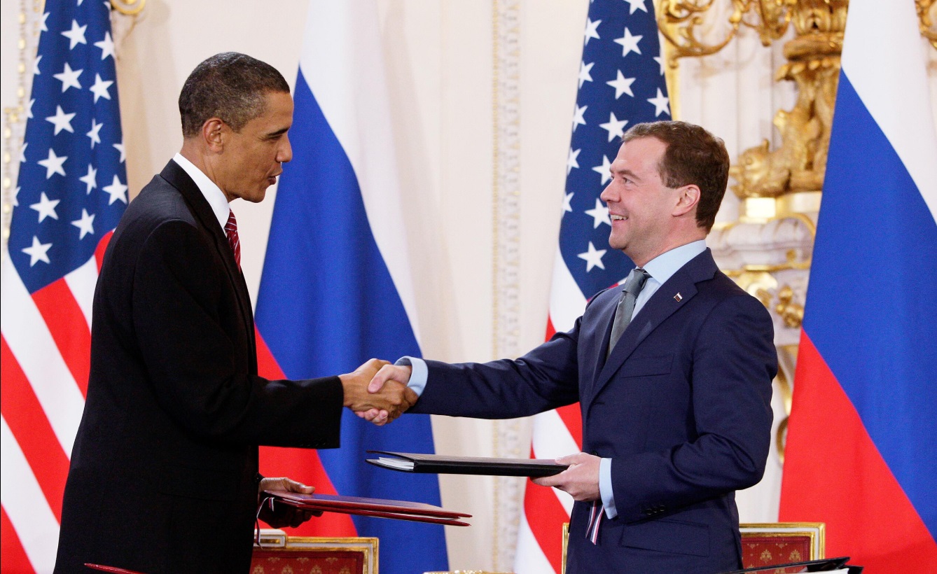 Obama și Medvedev