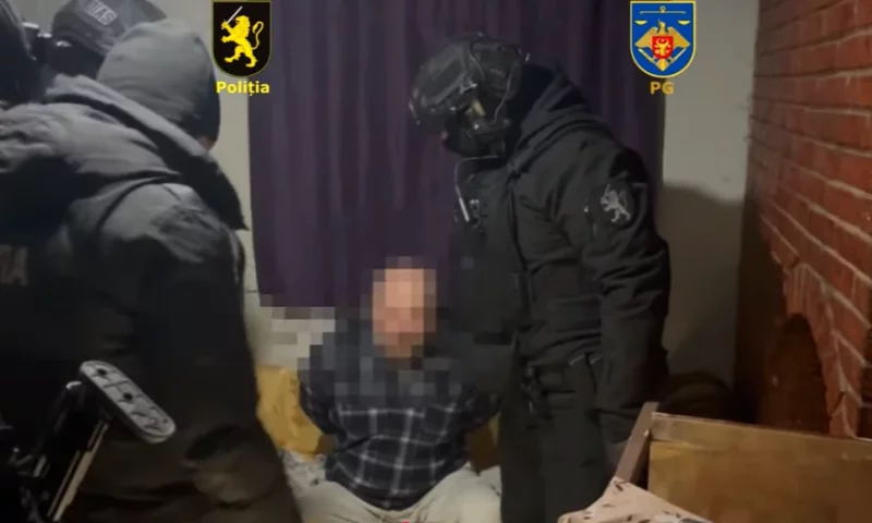 Noi detalii despre presupusele crime în serie şi familia fermierului din Anenii Noi. Primele imagini cu învinuitul