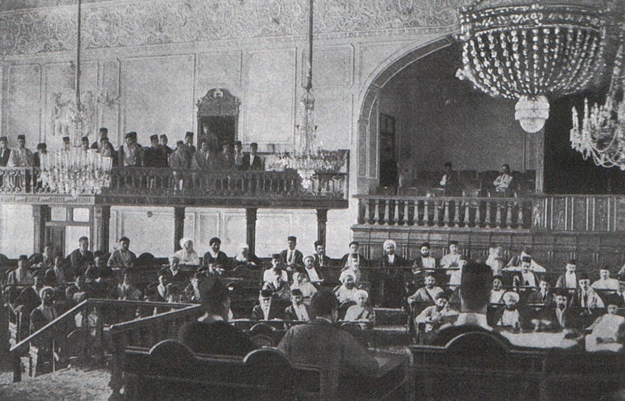 Parlamentul Persiei, 1906