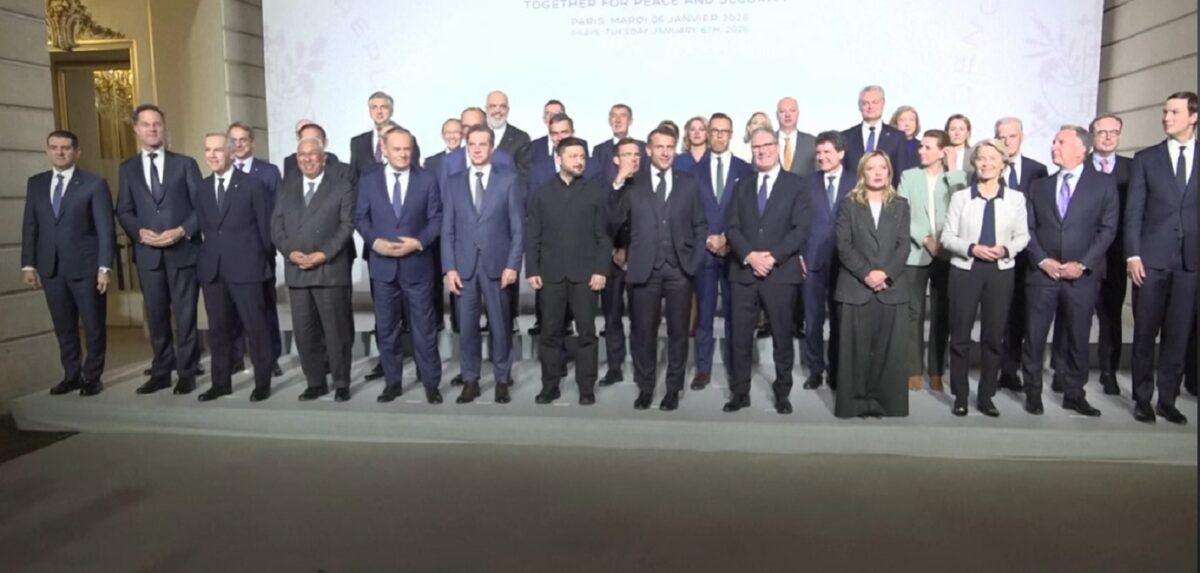 Decizie fără precedent la Paris. SUA se alătură garanțiilor de securitate pentru Ucraina